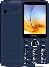 Телефон Maxvi K15c (синий)