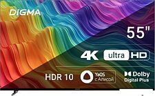 Телевизор Digma DM-LED55UBB33