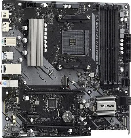 Материнская плата ASRock B550M Phantom Gaming 4