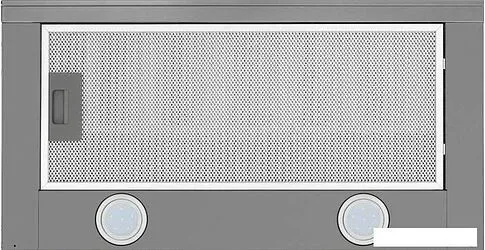Кухонная вытяжка MAUNFELD VSQ 60 (нержавеющая сталь/белое стекло)
