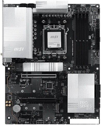 Материнская плата MSI Pro X870E-S Evo WiFi