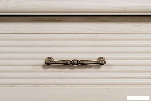 Тумба Ангстрем Кантри спальня КА-300.09 (Я16) исп.9 (Н) (блан-шене)