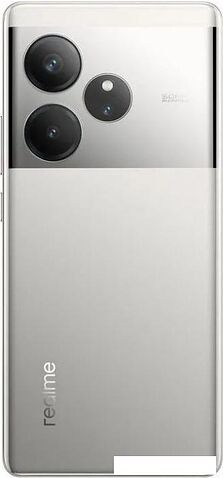 Смартфон Realme GT 6 12GB/256GB международная версия (зеркальный серебряный)