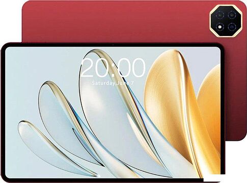Планшет Teclast T60AI Wi-Fi 6GB/128GB (красный)