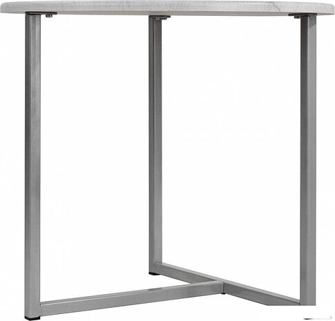 Журнальный столик Мебелик BeautyStyle 27 (дуб дымчатый/металлик)