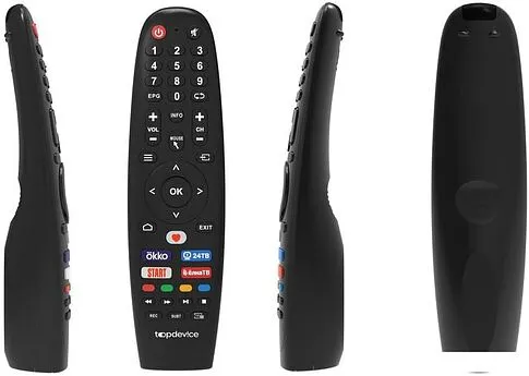 Телевизор Topdevice TDTV40CS04FBK