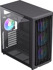 Корпус GameMax F45 BK (черный)