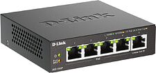 Неуправляемый коммутатор D-Link DGS-1005P/B3A Неуправляемый коммутатор D-Link DGS-1005P/B3A