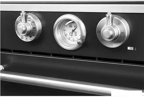 Электрический духовой шкаф KUPPERSBERG RC 6911 ANT Silver