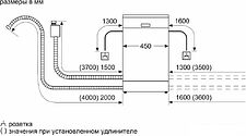 Посудомоечная машина Bosch Serie 2 SRS2HKW1DR