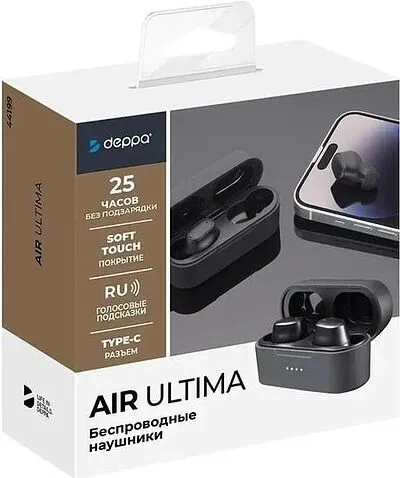 Наушники Deppa Air Ultima