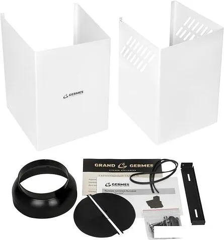 Кухонная вытяжка Germes Sarnia Rotary 60 (белый)