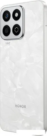 Смартфон HONOR X7c 6GB/128GB (лунный белый)