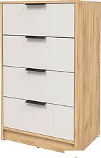 Комод Интерлиния Концепт КТ-К60 (персидский жемчуг/дуб золотой)