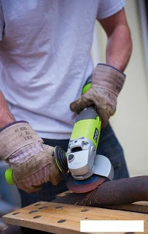 Угловая шлифмашина Ryobi R18AG-0