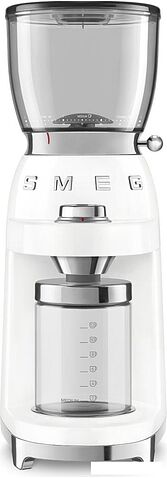 Электрическая кофемолка Smeg CGF11WHEU