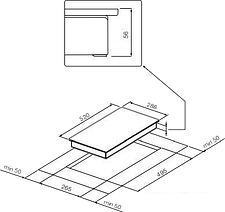 Варочная панель Graude IK 30.1 W