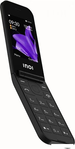 Телефон Inoi 284 Flip 4G (черный)