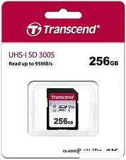 Карта памяти Transcend SDHC 300S 256GB