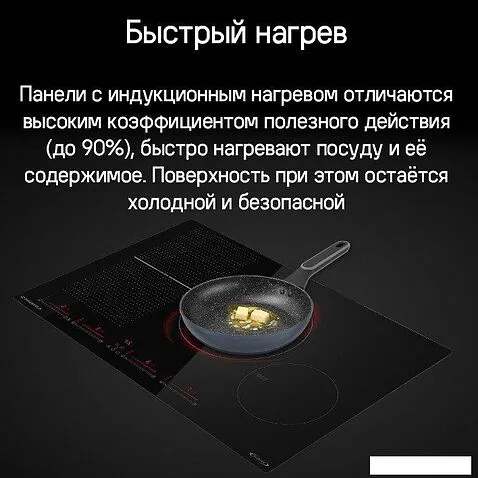 Варочная панель MAUNFELD CVI804SFBK LUX Inverter