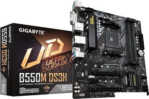 Материнская плата Gigabyte B550M DS3H (rev. 1.0)
