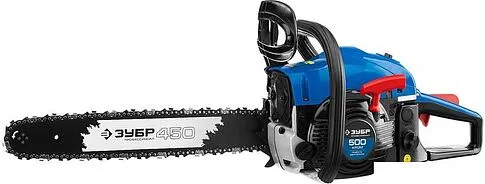 Бензопила Зубр ПБЦ-490 45ДП