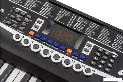 Синтезатор Supra SKB-545