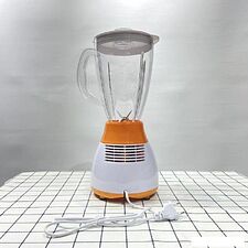 Стационарный блендер Sonifer SF-8010 (белый/желтый)