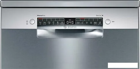 Отдельностоящая посудомоечная машина Bosch Serie 4 SMS4HVI33E