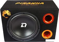 Корпусной пассивный сабвуфер DL Audio Piranha 12 Double Port Корпусной пассивный сабвуфер DL Audio Piranha 12 Double Port