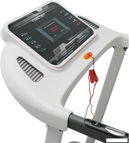 Электрическая беговая дорожка AMETIST Flow White/Gray