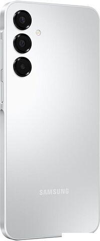 Смартфон Samsung Galaxy A16 SM-A165F 6GB/128GB (серебристый)