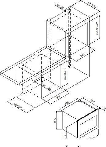 Микроволновая печь Graude MWGK 38.1 S
