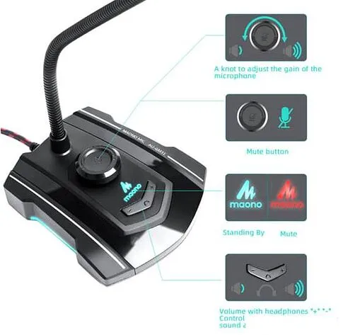 Микрофон Maono AU-GM31