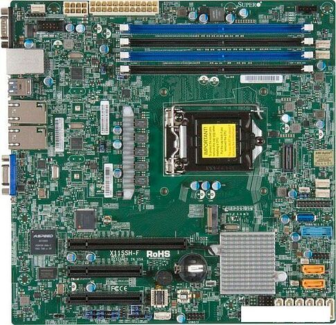 Материнская плата Supermicro X11SSH-F