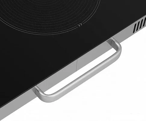 Настольная плита MAUNFELD EVCE.F592-BK