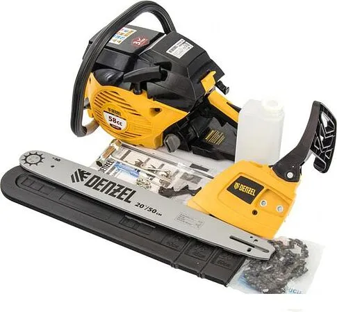 Бензопила Denzel DGS-5820