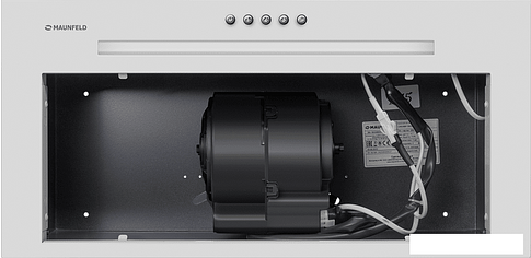 Кухонная вытяжка MAUNFELD Crosby 850LED (белый)