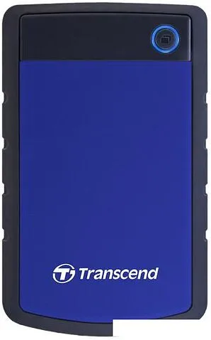Внешний жесткий диск Transcend StoreJet 25H3B 2TB (TS2TSJ25H3B)