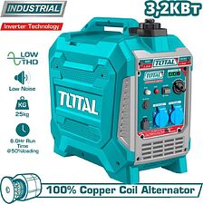 Бензиновый генератор Total TP535006