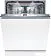 Встраиваемая посудомоечная машина Bosch Serie 6 SMV6ZCX16E