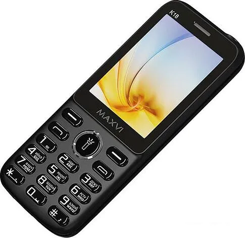 Мобильный телефон Maxvi K18 (черный)