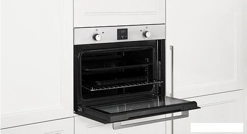 Электрический духовой шкаф Weissgauff EO 459 PDX