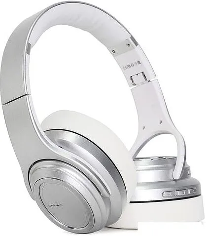 Наушники CrownMicro CMBH-5050 (серебристый)