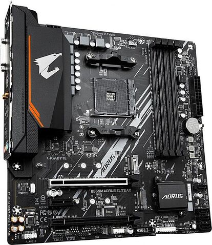 Материнская плата Gigabyte B550M Aorus Elite AX