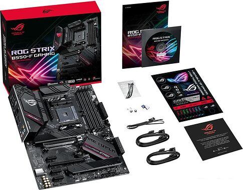 Материнская плата ASUS ROG STRIX B550-F Gaming