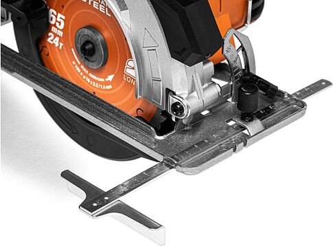 Дисковая (циркулярная) пила Daewoo Power DAS 1621Li (без АКБ)