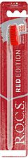Зубная щетка R.O.C.S Red Edition Classic средняя