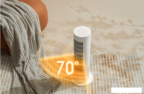 Тепловентилятор Xiaomi Smart Tower Heater Lite LSNFJ02LX (европейская версия, белый)