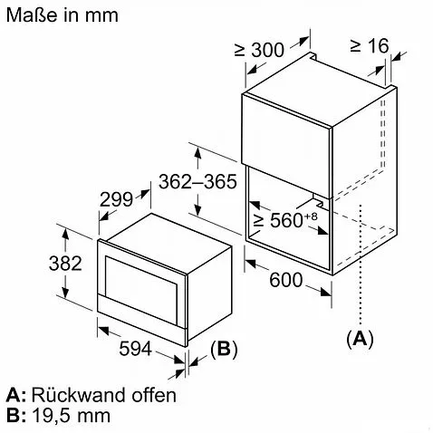 Микроволновая печь Bosch BFR9221B1